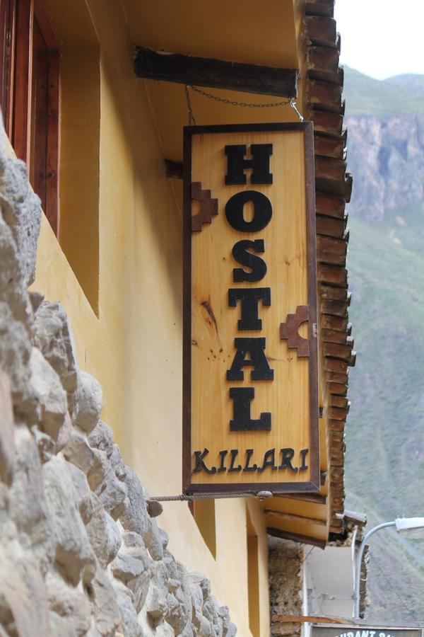 Killari B&B Ollantaytambo Extérieur photo